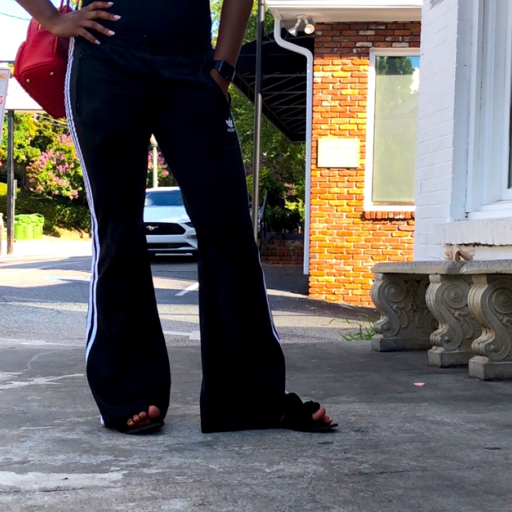 Rare Adidas Flare Pants